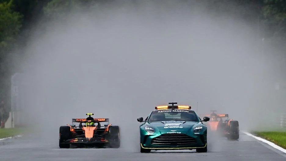 Belgian Grand Prix start