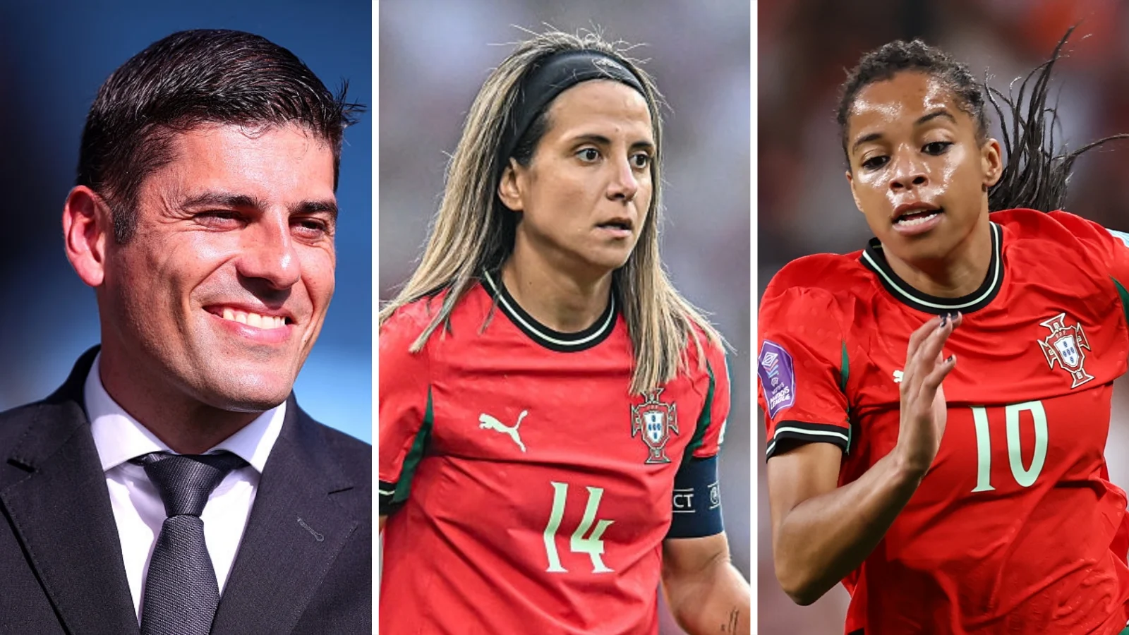 Manager: Francisco NetoCaptain: Dolores SilvaKey player: Jessica Silva