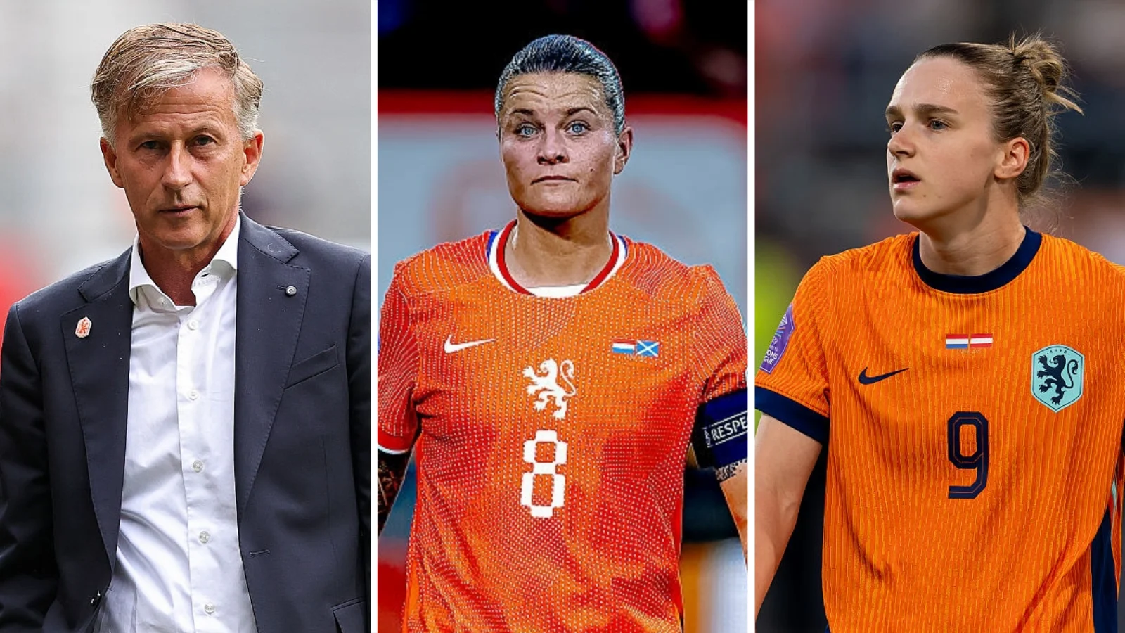 Manager: Andries JonkerCaptain: Sherida Spitse Key player: Vivianne Miedema 