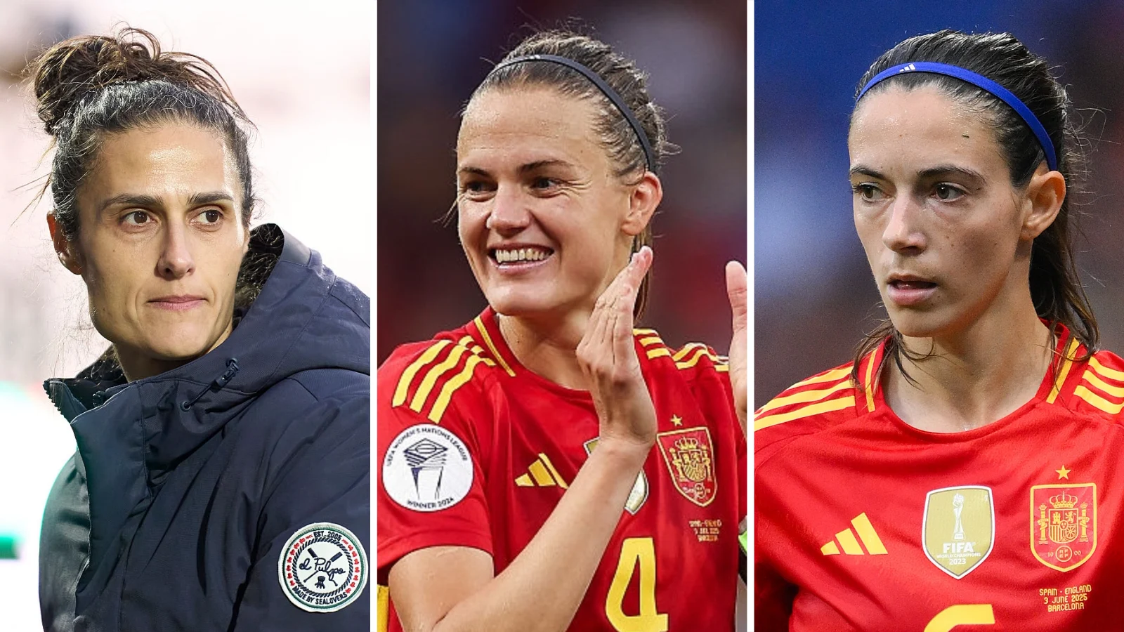 Manager: Montse TomeCaptain: Irene ParedesKey player: Aitana Bonmati