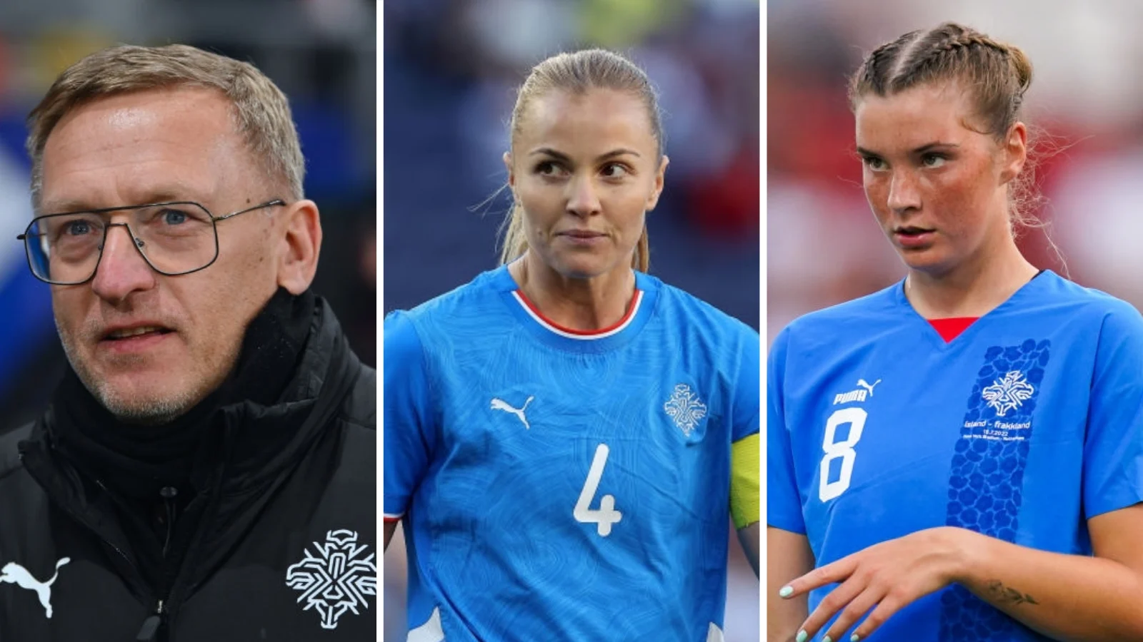 Manager: Thorsteinn HalldorssonCaptain: Glodis Perla Viggosdottir Key player: Karolina Lea Vilhjalmsdottir 