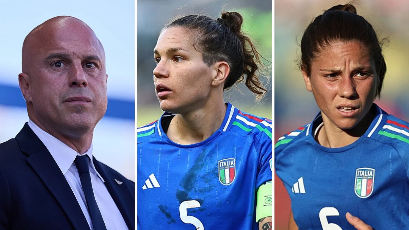 Manager: Andrea SoncinCaptain: Elena LinariKey player: Manuela Giugliano