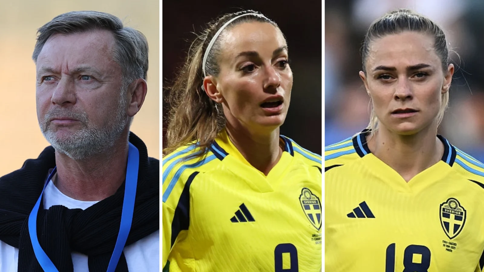 Manager: Peter Gerhardsson Captain: Kosovare Asllani Key player: Fridolina Rolfo 