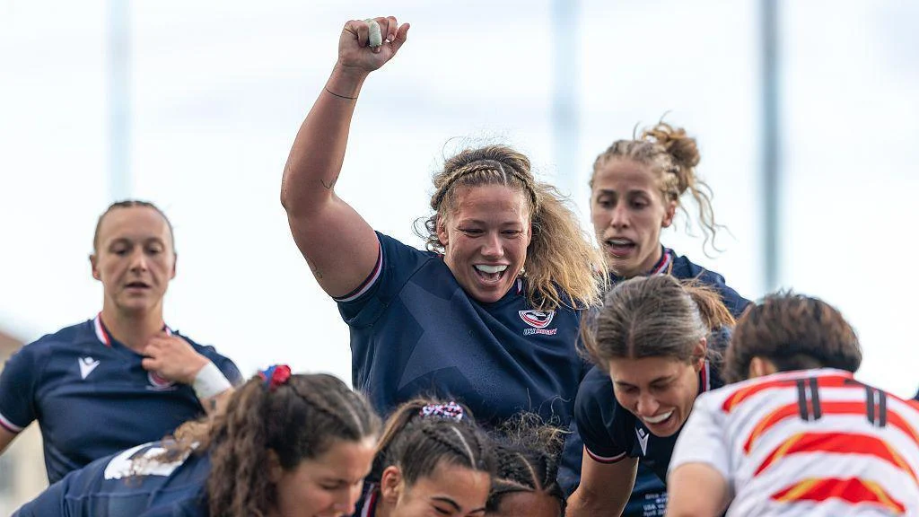 Hope Rogers celebrates 