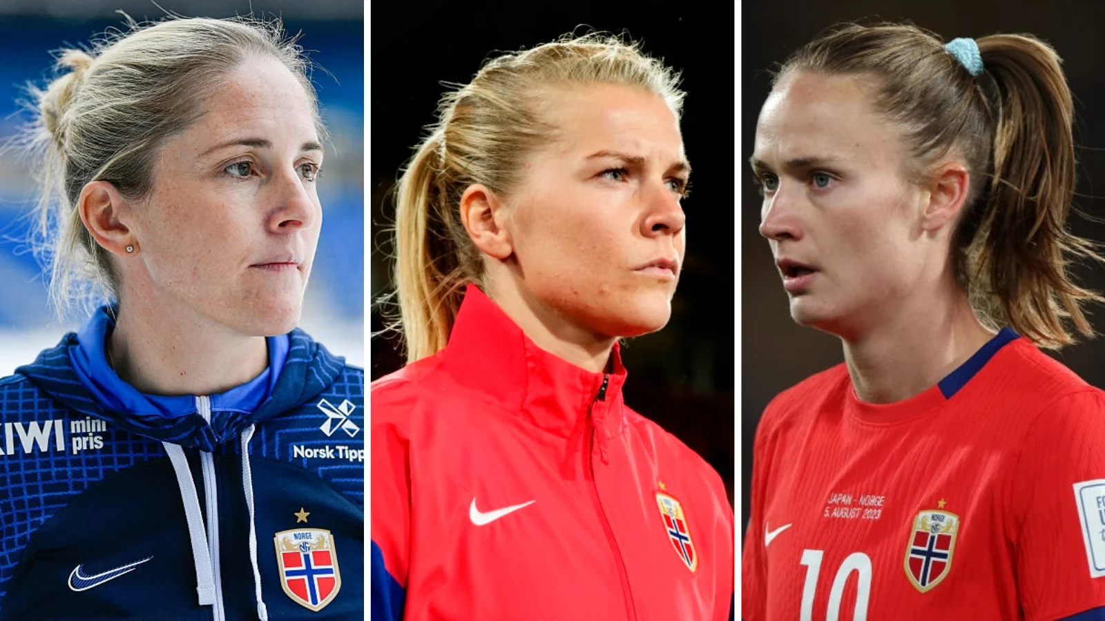 Manager: Gemma Grainger Captain: Ada Hegerberg Key player: Caroline Graham Hansen