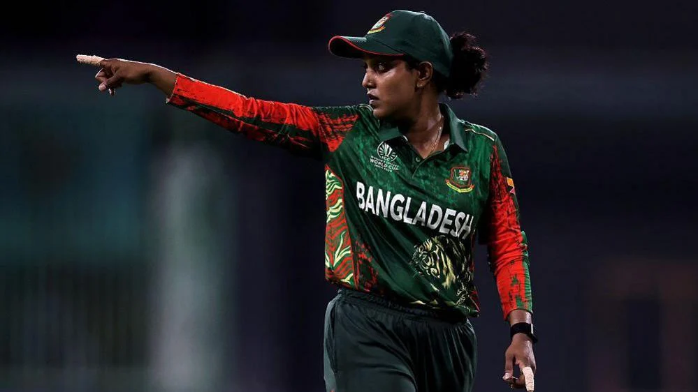 Nigar Sultana Joty of Bangladesh