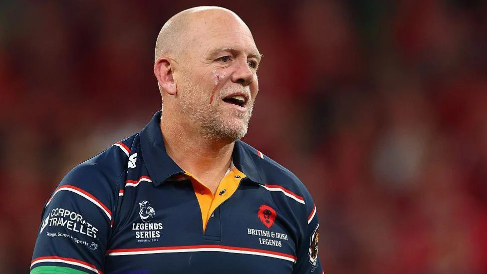 Mike Tindall